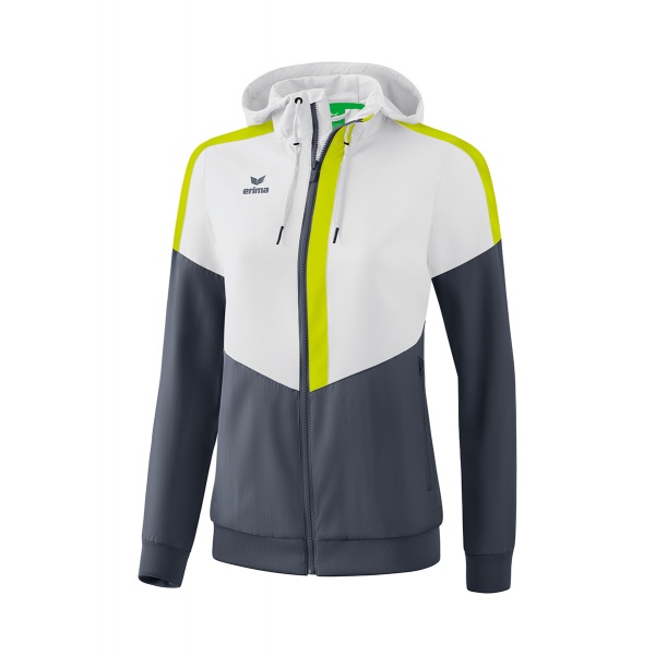 GYMWAY Veste à capuche Tracktop Squad