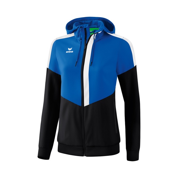 GYMWAY Veste à capuche Tracktop Squad