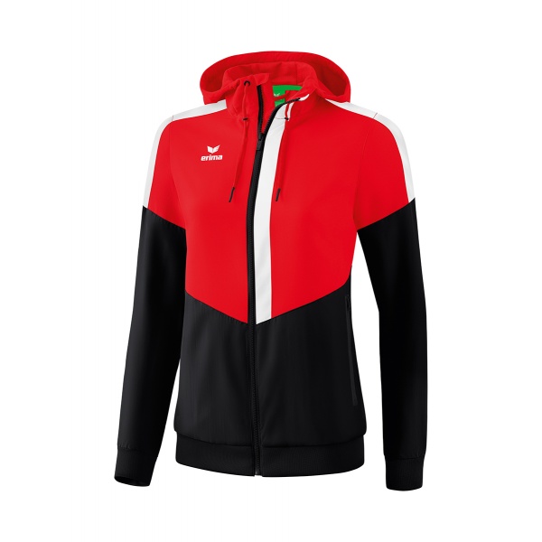 GYMWAY Veste à capuche Tracktop Squad