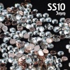 STRASS HOTFIX - 100 strass SS10 (3mm)