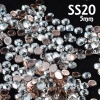 STRASS HOTFIX - 100 strass SS20 (5mm)