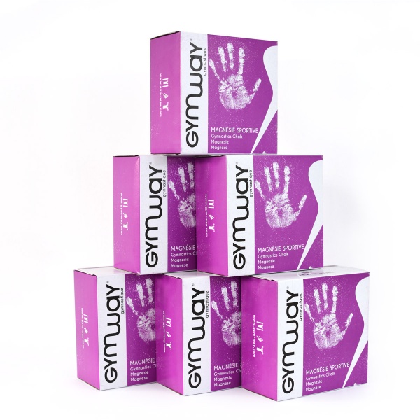 GYMWAY MAGNESIE GYMWAY 6 Packs de 8 blocs (48 blocks)