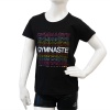 T-SHIRT GYMNASTE STRASS