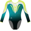 Leotard EKI 135M_B - Size : 10-12 ans