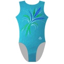 Leotard EKI sleeveless - 94S_A - Size : 8-10 ans