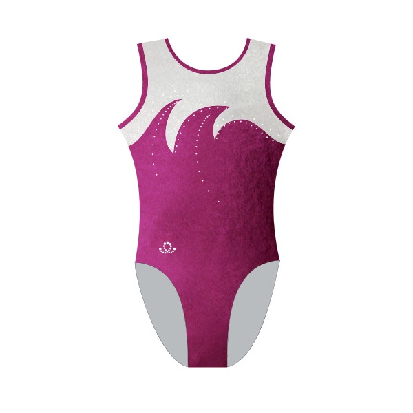GYMWAY Justaucorps EKI 141S_A - Taille : 12-14 ans