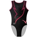 Leotard EKI sleeveless - 95S_B - Size : 8-10 ans