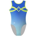Leotard EKI long sleeves - 104S_B - Size : 8-10 ans