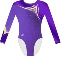 Leotard EKI long sleeves - 106M_A - Size : 12-14 ans