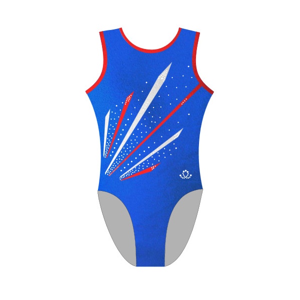GYMWAY Justaucorps EKI  89S_A - Taille : 10-12 ans