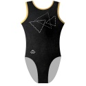 Leotard EKI sleeveless - 01S_AC - Size : XS