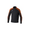 GYMWAY Veste d'entraînement EVO STAR - noir/orange - Enfants/ Adultes