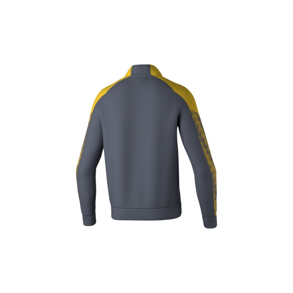 GYMWAY Veste d'entraînement EVO STAR - slate grey/jaune - Enfants/ Adultes