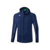 GYMWAY Veste d'entraînement LIGA STAR avec capuche - new navy/blanc - Adultes/ Enfants