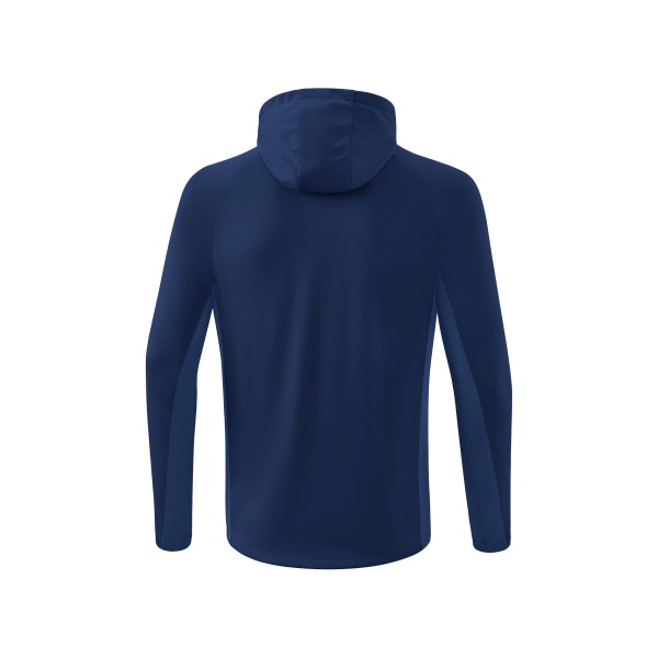 GYMWAY Veste d'entraînement LIGA STAR avec capuche - new navy/blanc - Adultes/ Enfants