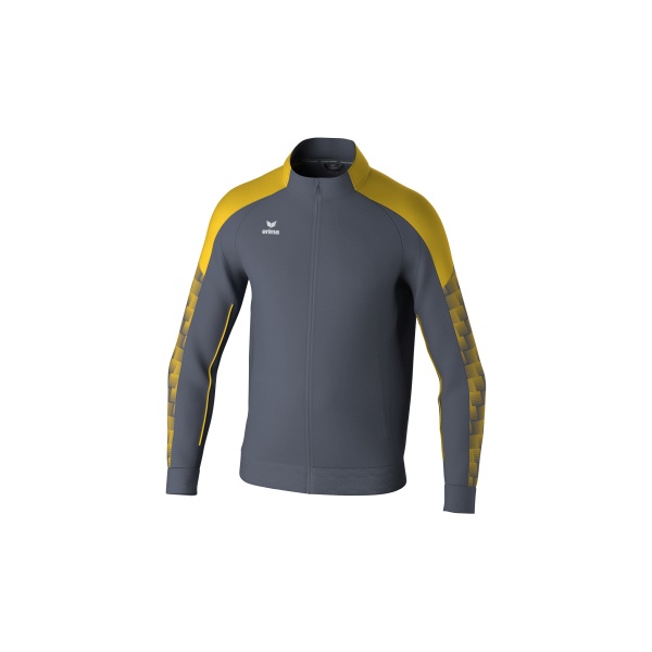 GYMWAY Veste d'entraînement EVO STAR - slate grey/jaune - Enfants/ Adultes