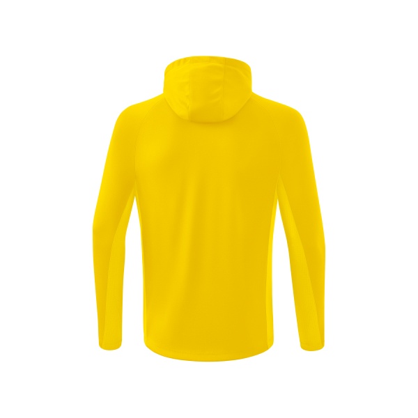 GYMWAY Veste d'entraînement LIGA STAR avec capuche - jaune/noir - Adultes/ Enfants