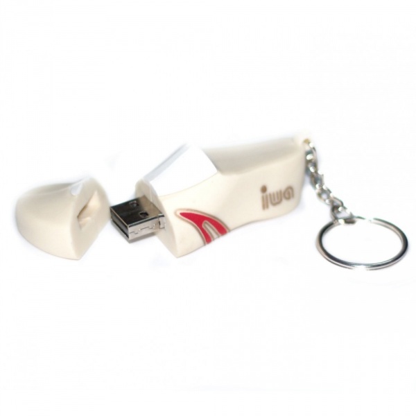 GYMWAY Porte Clefs USB 8Go - Chausson IWA