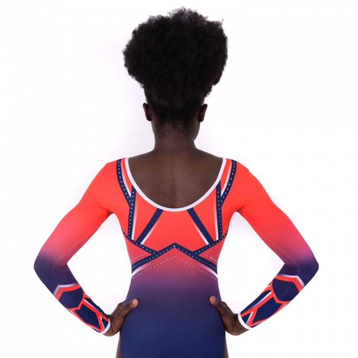 Leotard EKI long sleeves - 212M_A