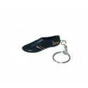Schlüsselanhänger - IWA Schwarz/Gold Kunstturnschuh 