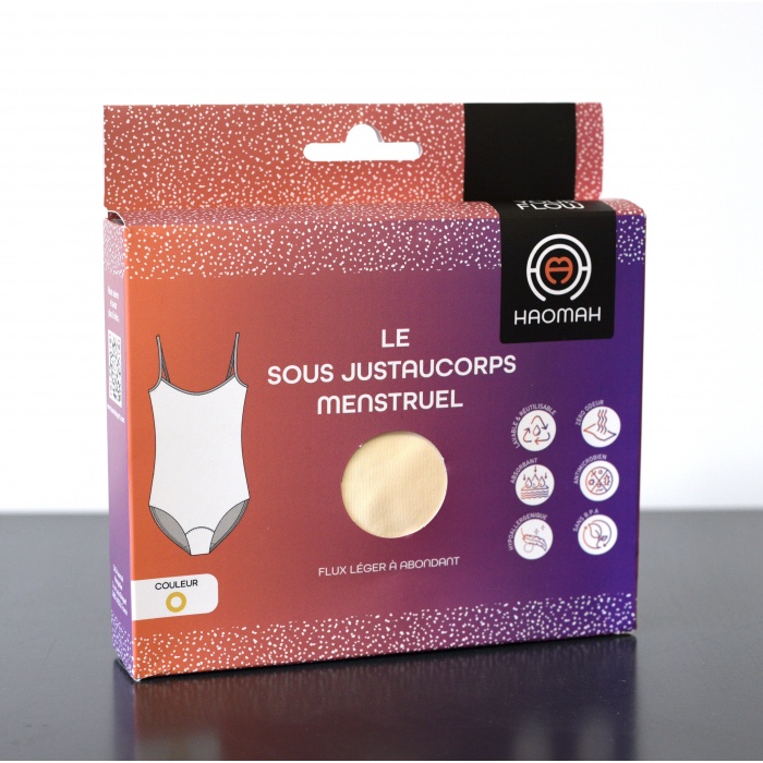 Sous justaucorps menstruel-HAOMAH