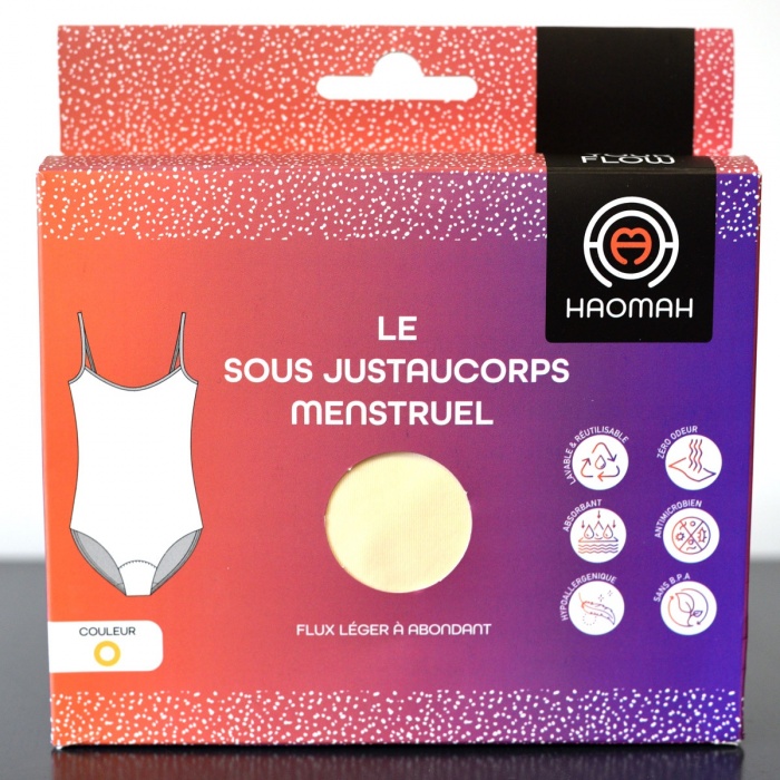 Sous justaucorps menstruel-HAOMAH
