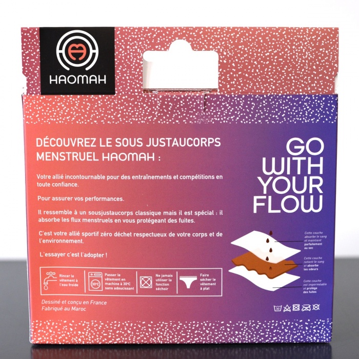 Sous justaucorps menstruel-HAOMAH