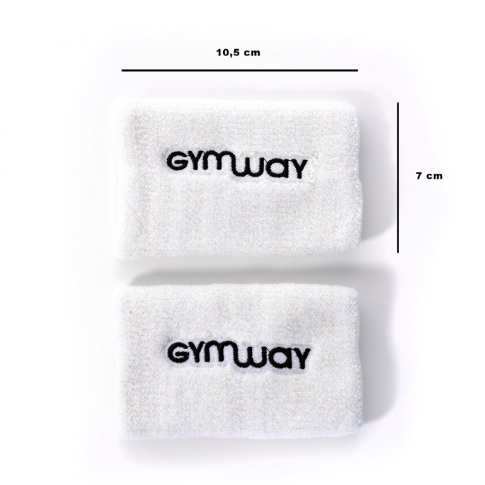 GYMWAY - Muñequeras toalla