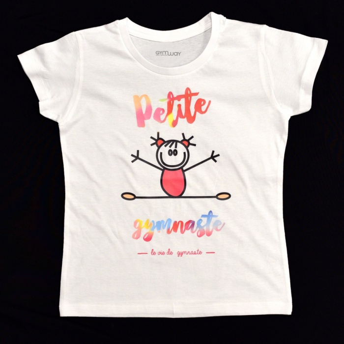 T-SHIRT - Petite Gymnaste