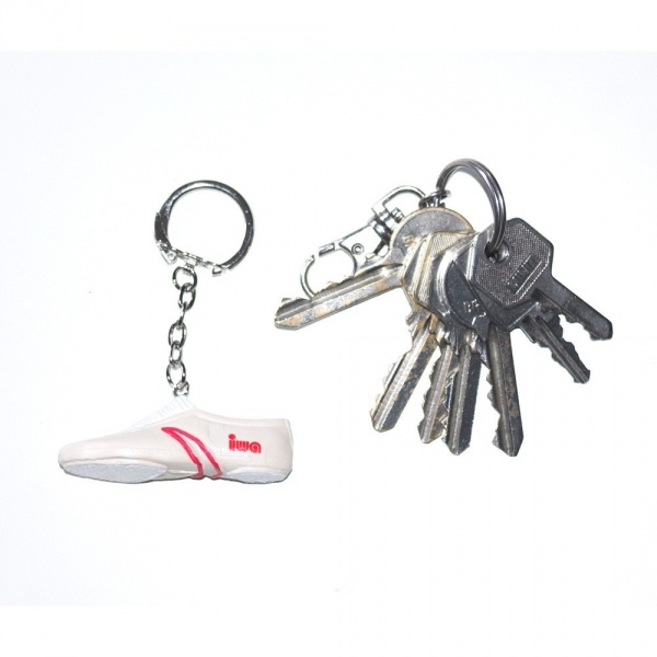 GYMWAY Porte Clefs - Chausson IWA