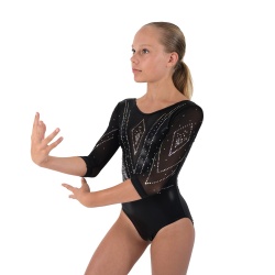 Leotard EKI long sleeves - 231M_A