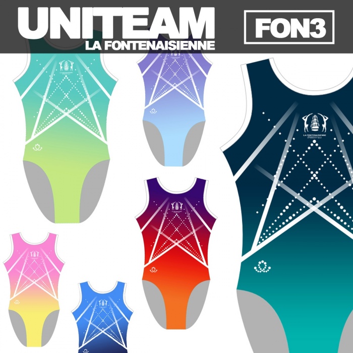 Maillot EKI UNITEAM LA FONTENAISIENNE