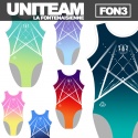 Maillot EKI UNITEAM LA FONTENAISIENNE