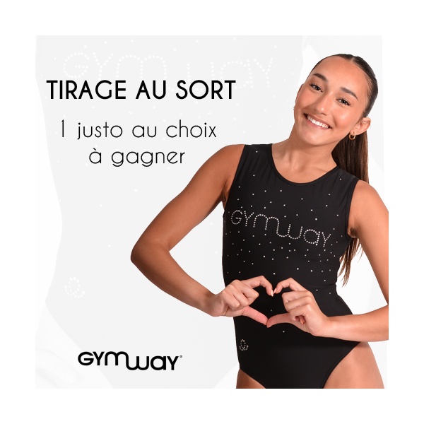 Participation tirage au sort justaucorps