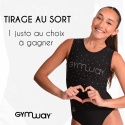 Participation tirage au sort justaucorps