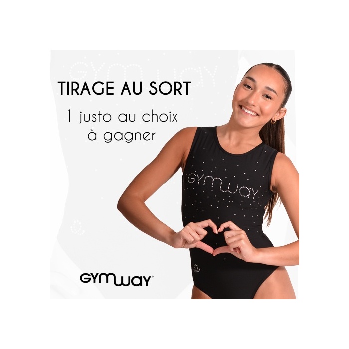 Participation tirage au sort justaucorps