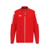 GYMWAY INTRO Veste d'entrainement rouge Adultes- Enfants