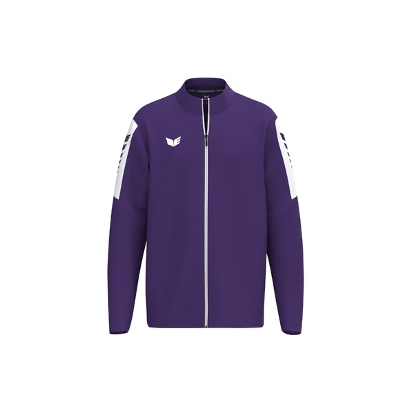 GYMWAY INTRO Veste d'entrainement violet Adultes- Enfants