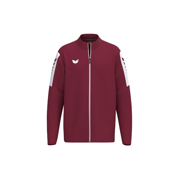 GYMWAY INTRO Veste d'entrainement bordeaux Adultes- Enfants