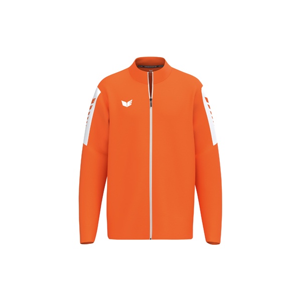 GYMWAY INTRO Veste d'entrainement orange Adultes- Enfants