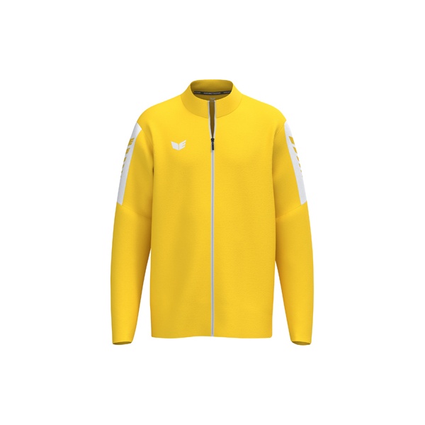 GYMWAY INTRO Veste d'entrainement jaune Adultes- Enfants