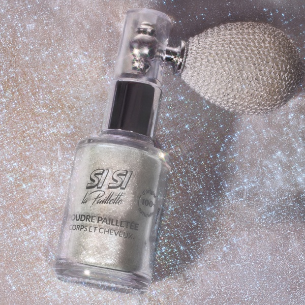 SI SI LA PAILLETE - Spray pailleté corps et cheveux - HOLOGRAPHIQUE