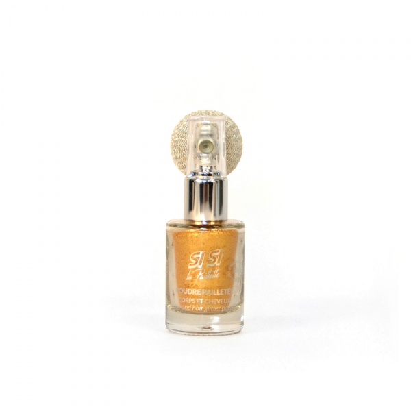 SI SI LA PAILLETE - Spray pailleté corps et cheveux - GOLD