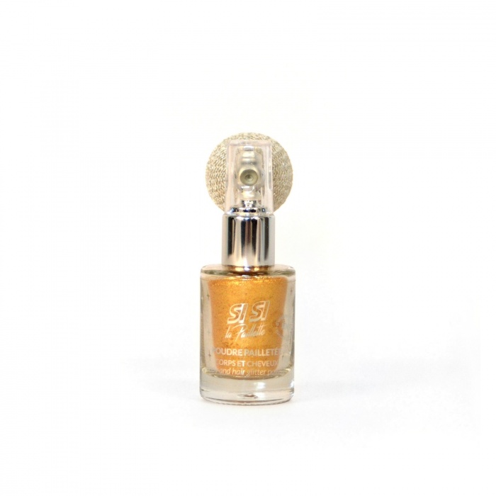 SI SI LA PAILLETE - Spray pailleté corps et cheveux - GOLD