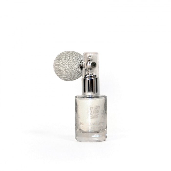 SI SI LA PAILLETE - Spray pailleté corps et cheveux - HOLOGRAPHIQUE