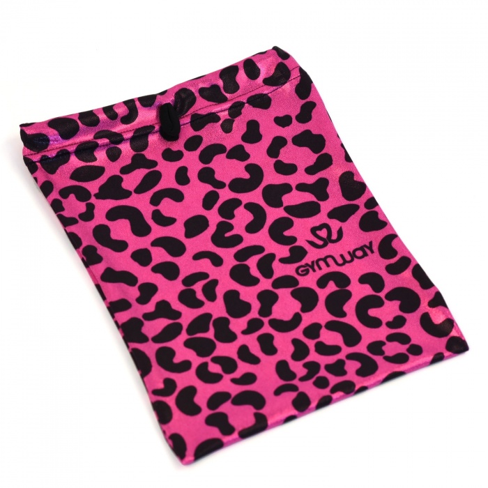 EKI BAG - grips bag leopard fuchsia