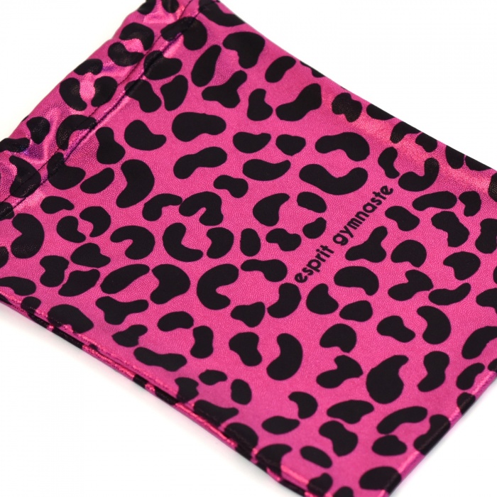 EKI BAG - Bolsa calleras leopard fuchsia