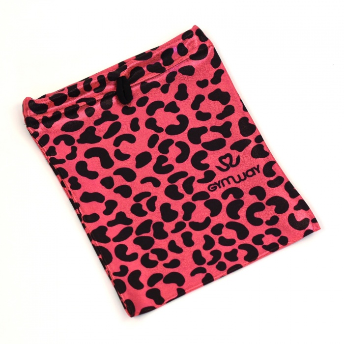 EKI BAG - Bolsa calleras leopard orangeade