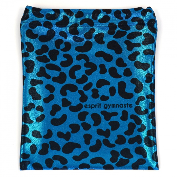 EKI BAG - SAC A MANIQUES LEOPARD OCEAN