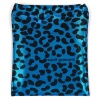 EKI BAG - SAC A MANIQUES MOTIF LEOPARD OCEAN